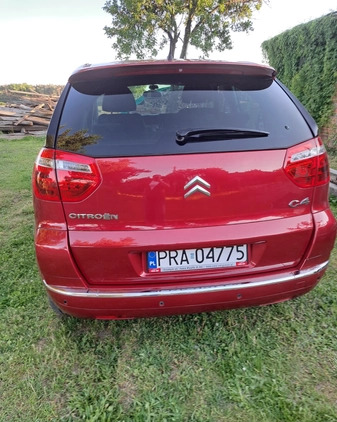 Citroen C4 Picasso cena 16500 przebieg: 205410, rok produkcji 2010 z Pakość małe 79